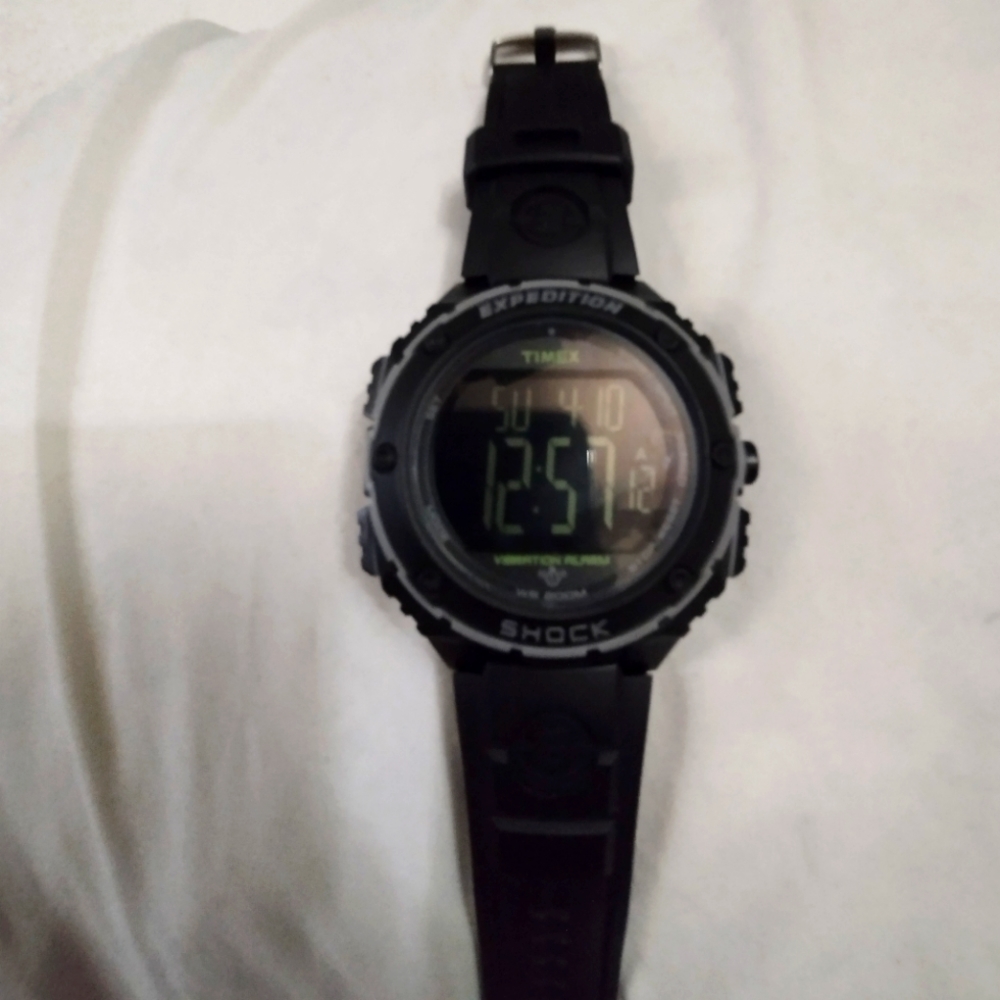 Casio shock men's watch